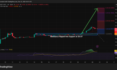 Midnight Price Prediction - Midnight Price Chart