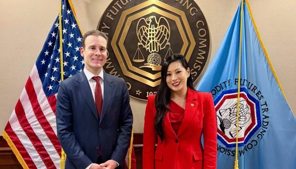 CFTC Michael Selig - Caroline D Pham and Michael Selig image together