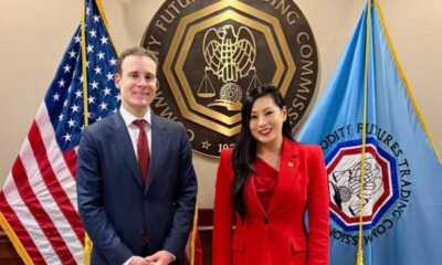 CFTC Michael Selig - Caroline D Pham and Michael Selig image together