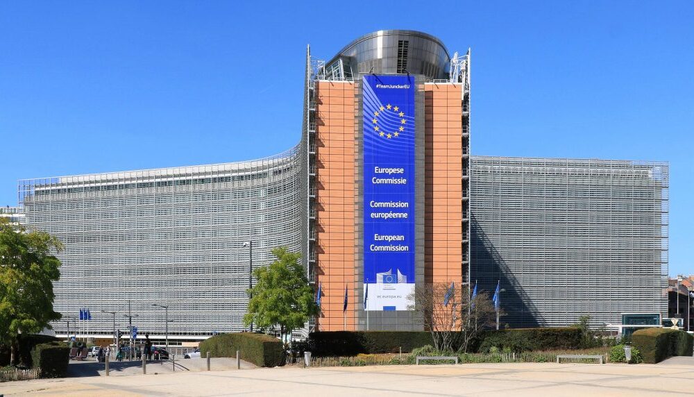 EU Wants ESMA to Oversee Crypto - European Commission Building