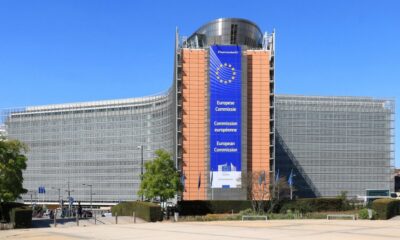 EU Wants ESMA to Oversee Crypto - European Commission Building