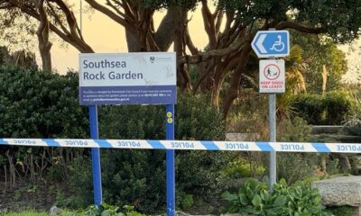 Disposal team enroute to Southsea after suspected piece of unexploded ordnance found on beach near Southsea Rock Garden