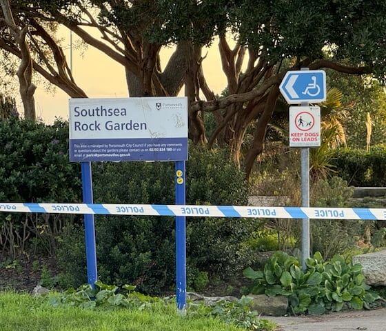 Disposal team enroute to Southsea after suspected piece of unexploded ordnance found on beach near Southsea Rock Garden