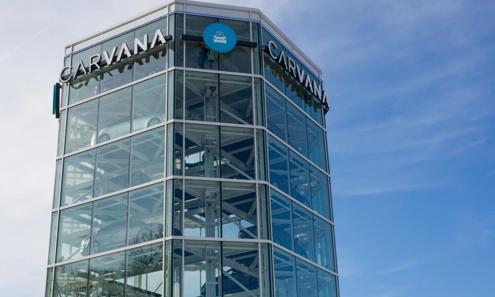 Carvana: Huge Retail Sales Growth And Substantial Market Share Gains (NYSE:CVNA)