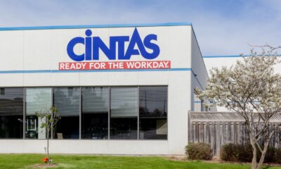 Cintas: Boring, Beautiful, And Finally (Sort Of) On Sale