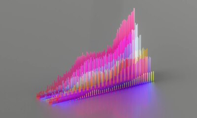 glowing graph 2
