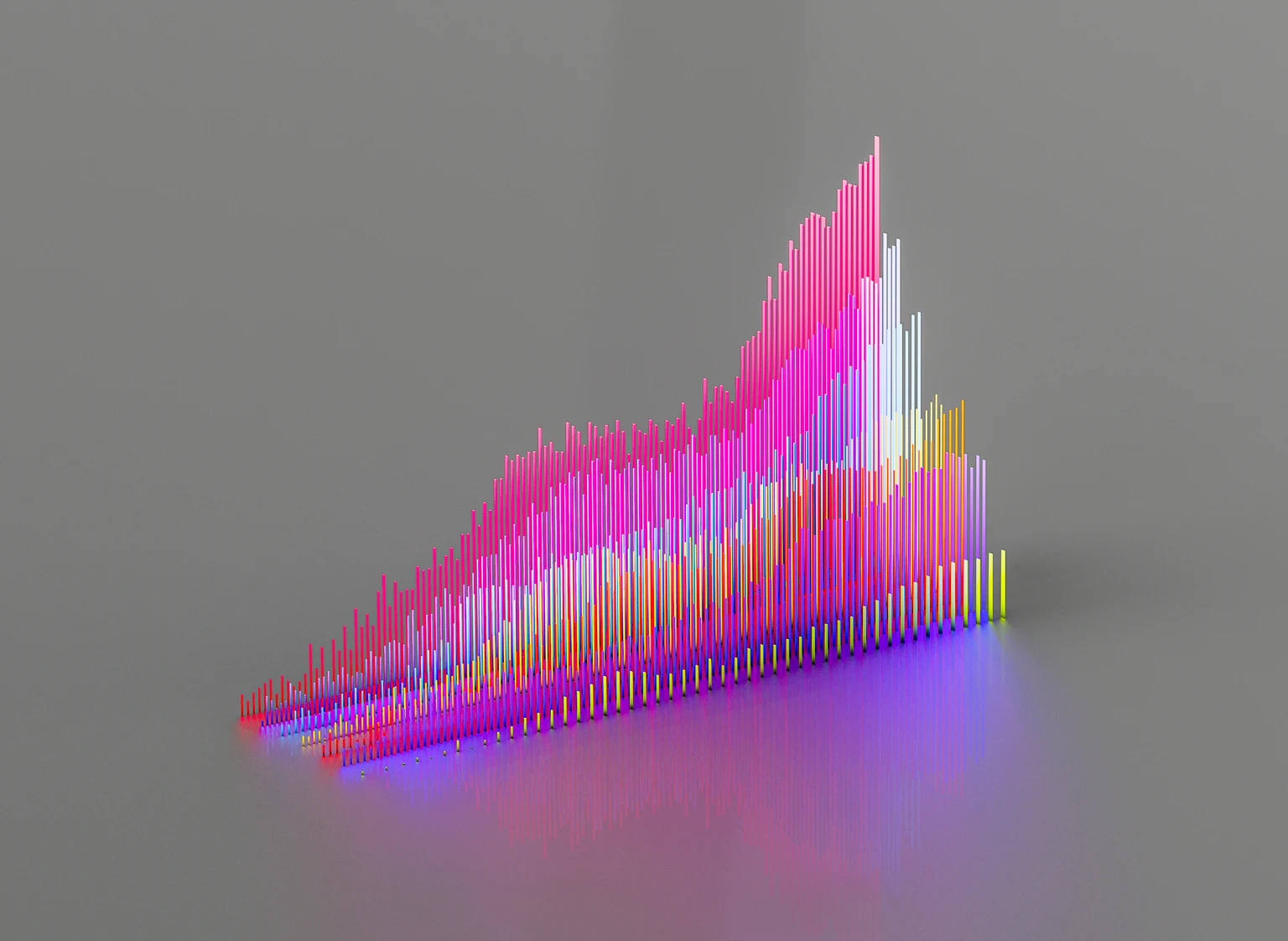 glowing graph 2