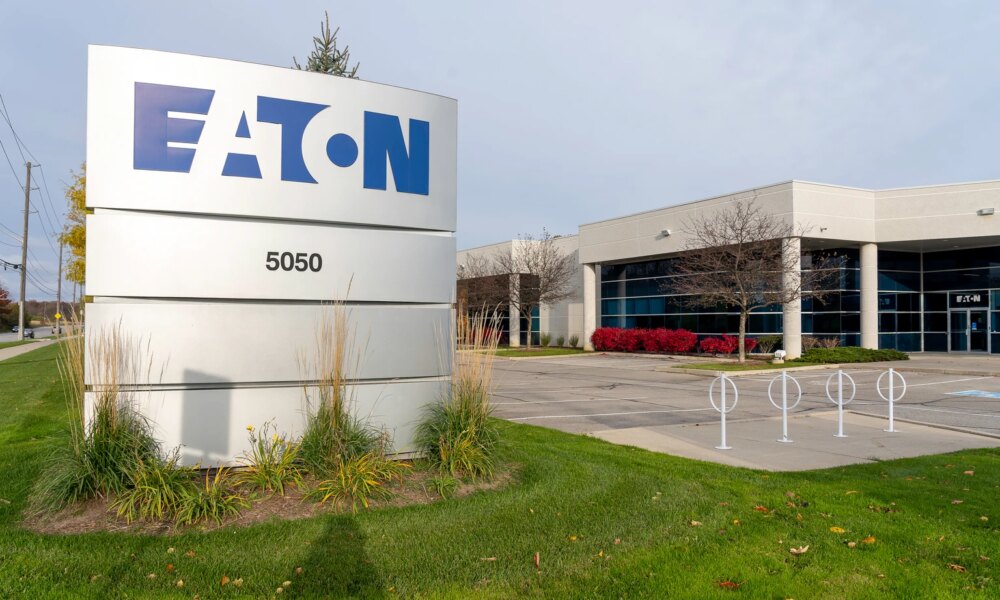 Eaton: Growth Is Largely Priced In