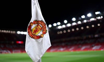 Manchester United corner flag