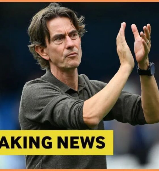 Tottenham manager Thomas Frank