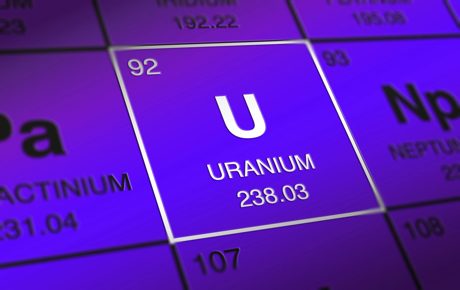 URANIO (<a href=