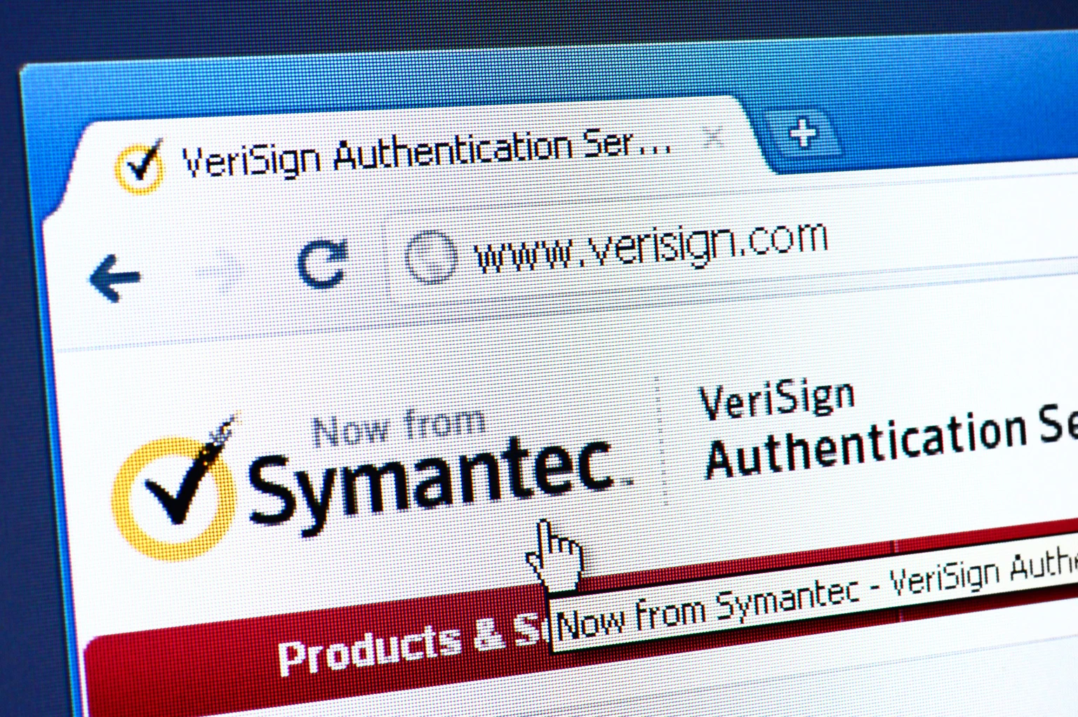 Verisign: The Anchor Of Most Online Web Domains