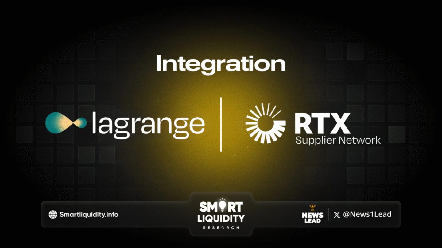 Lagrange Joins Raytheon Supplier Network to Deliver Cryptographic Verification for Mission-Critical Defense Systems
