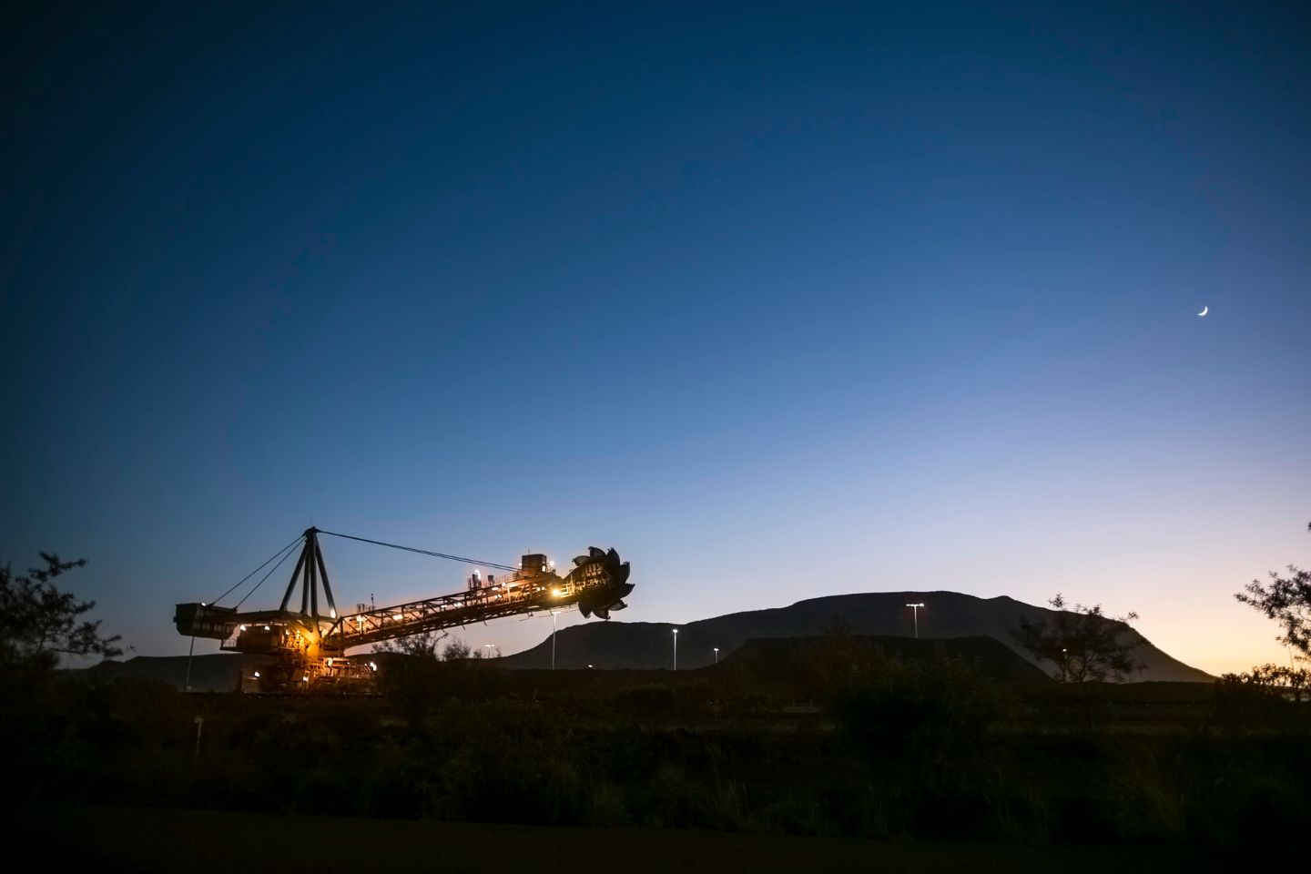 Dig and deliver trumps minerals-to-metals plan