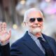 Napoli president Aurelio De Laurentiis arrives for the screening of the film