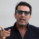BUDAPEST, HUNGARY - SEPTEMBER 07: Head of Italy delegation Gianluigi Buffon reacts during a Italy training session at Bozsik Stadion on September 07, 2024 in Budapest, Hungary. (Photo by Claudio Villa/Getty Images)
