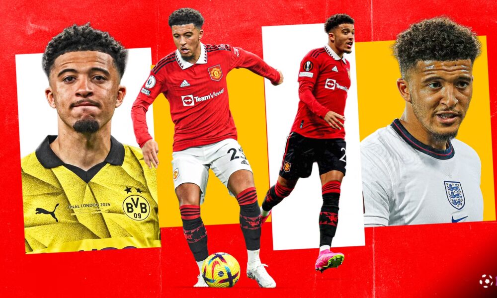 INEOS have signed Sancho 2.0 at Man Utd; he plays like "an academy player"