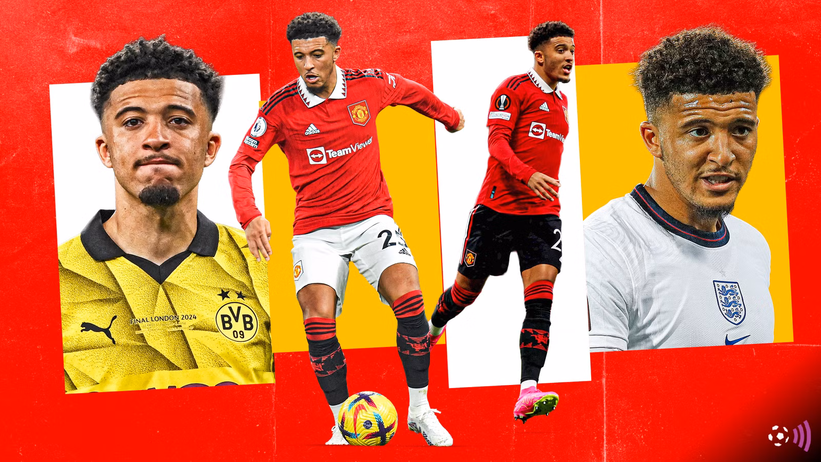 INEOS have signed Sancho 2.0 at Man Utd; he plays like "an academy player"