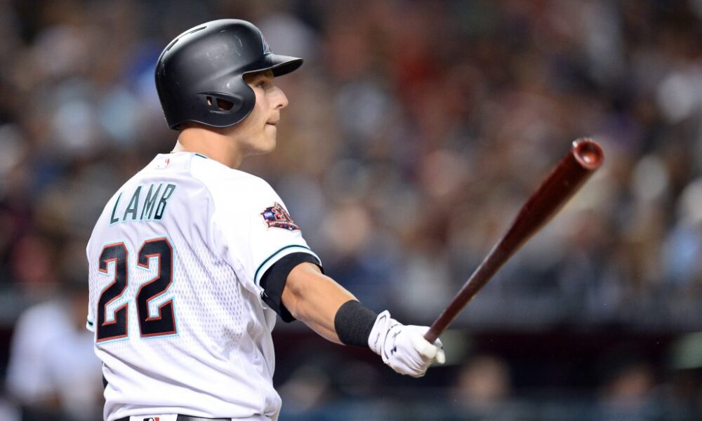 Jake Lamb Joins D-Backs' Player Development