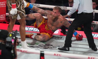 Jake Paul shares injury update after undergoing surgery following broken jaw and reveals he can't eat for a WEEK