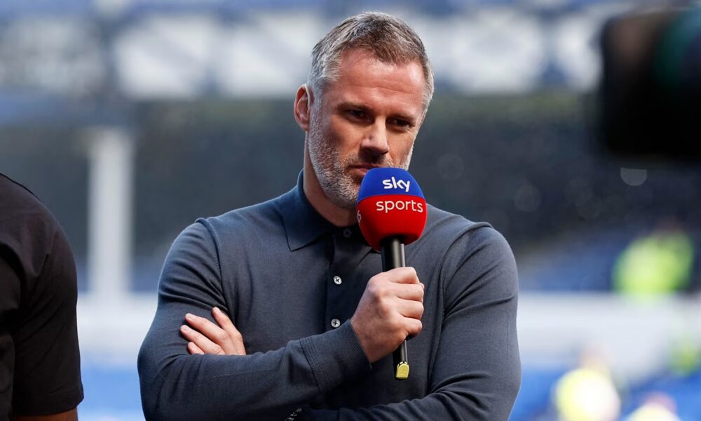 Jamie Carragher makes Viktor Gyokeres claim after Arsenal smash Aston Villa