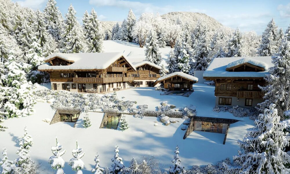 Jaw dropping plans for the world’s biggest ski chalet dubbed ‘Superyacht on the Snow’ with F1 simulator & bowling alley