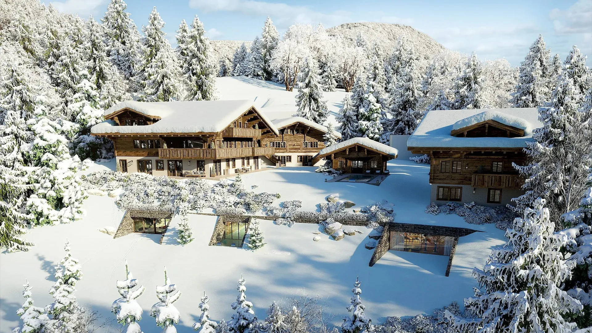 Jaw dropping plans for the world’s biggest ski chalet dubbed ‘Superyacht on the Snow’ with F1 simulator & bowling alley