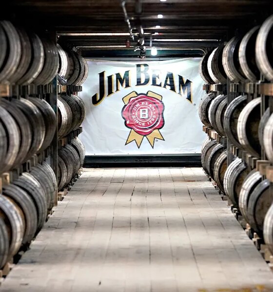 Jim Beam distillery closing Clermont production Jan. 1 through 2026