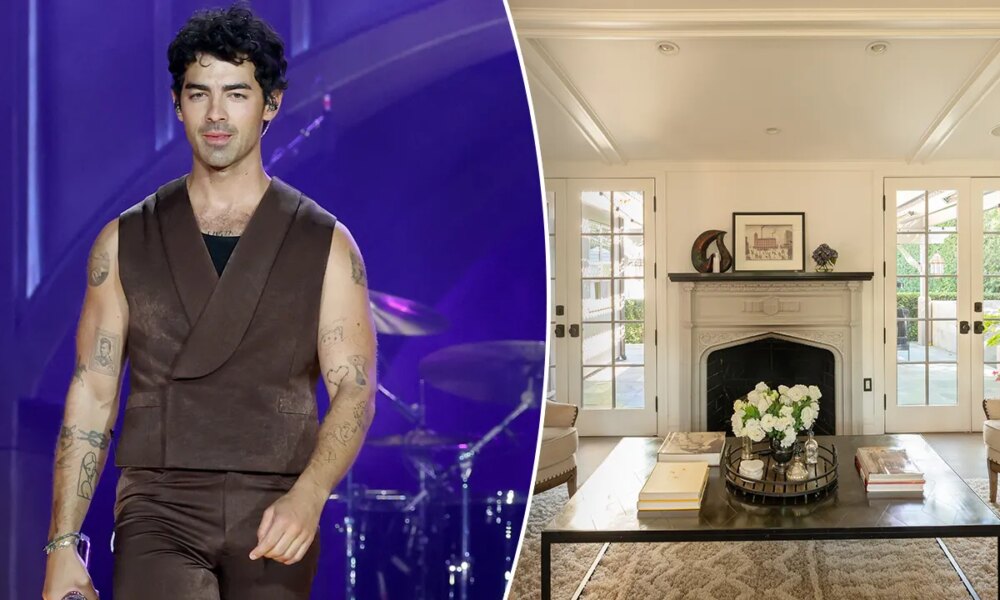 Joe Jonas' former LA home hits the market for sale at nearly $4 million