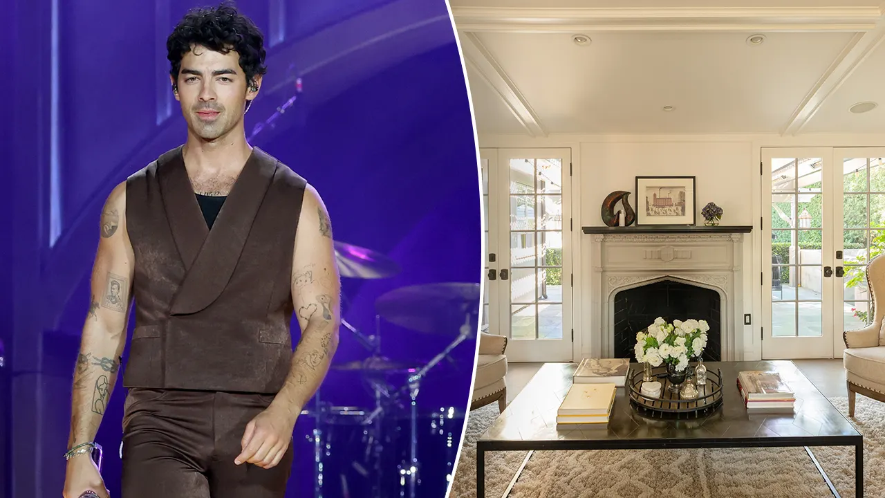 Joe Jonas' former LA home hits the market for sale at nearly $4 million