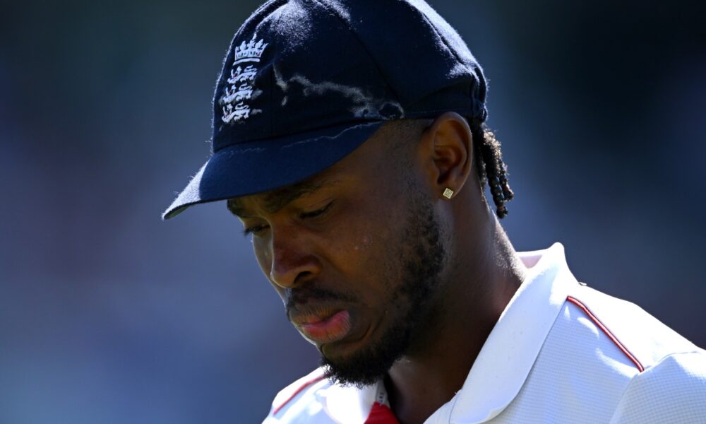 England’s disastrous Ashes tour goes from bad to worse as Jofra Archer ruled out of rest of the series with injury
