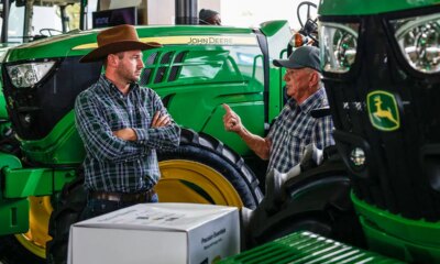 John Deere says tech, not just regulations, is key to lowering farm costsJ