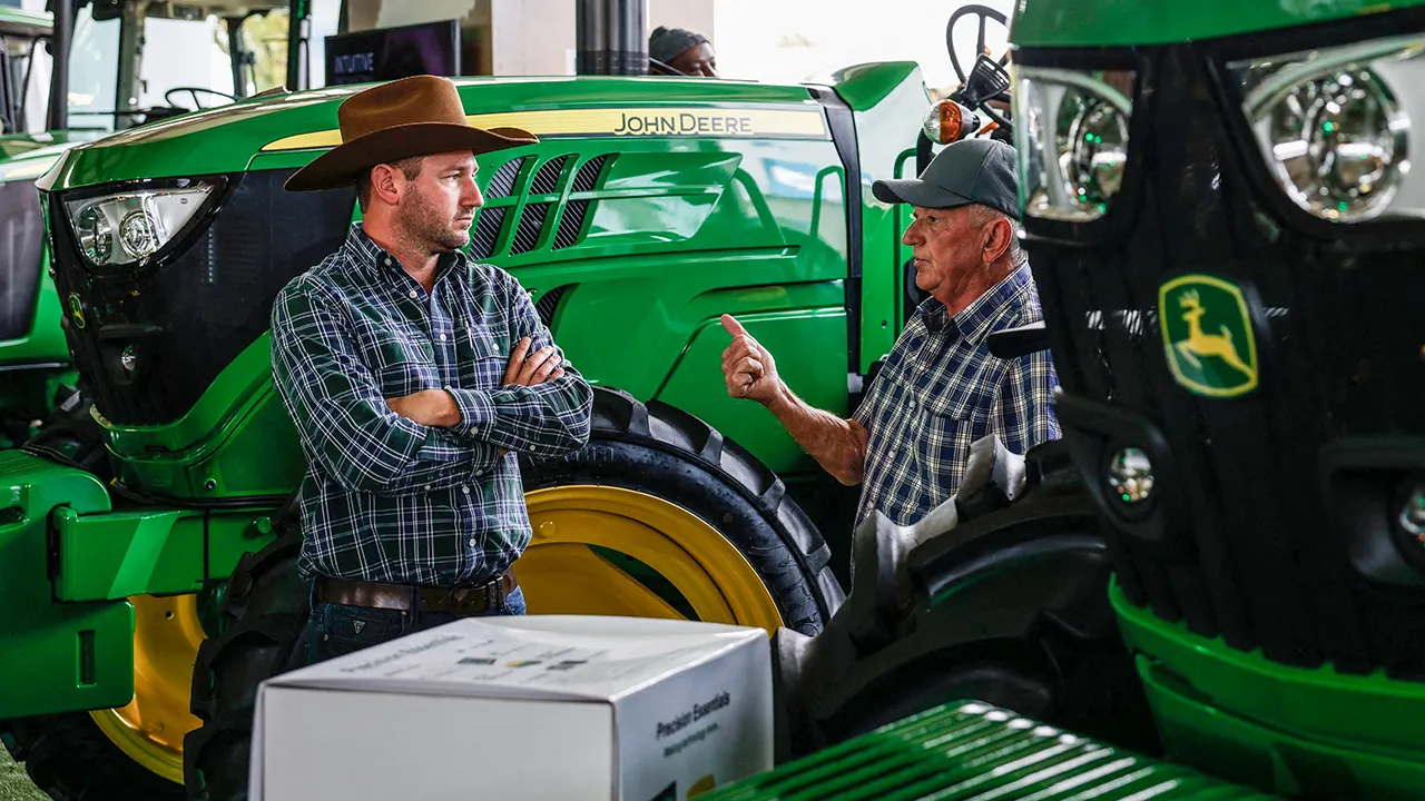 John Deere says tech, not just regulations, is key to lowering farm costsJ