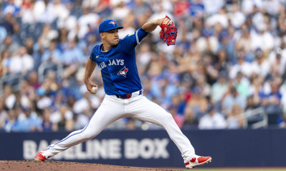 Blue Jays Open To Trading Jose Berrios