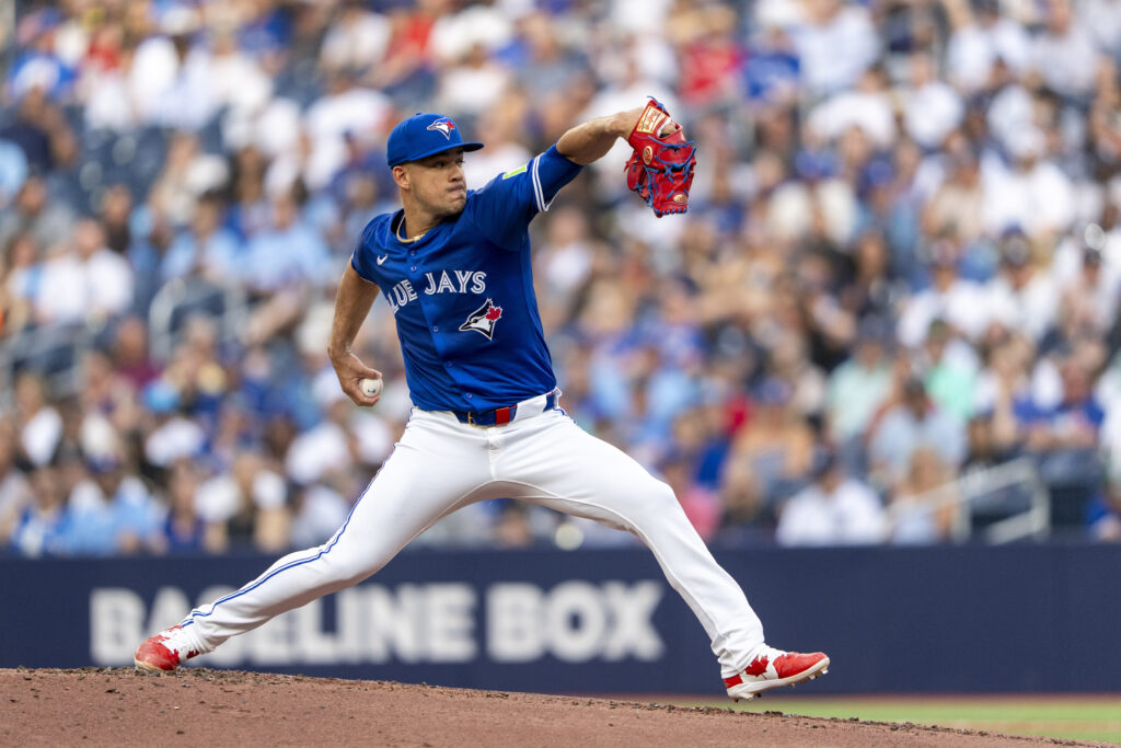 Blue Jays Open To Trading Jose Berrios