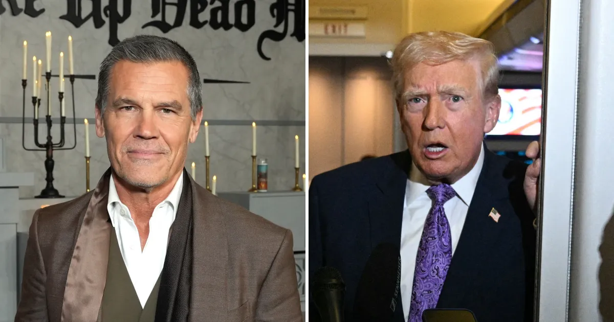 Josh Brolin Says He Knew a Different Donald Trump Before Presidency