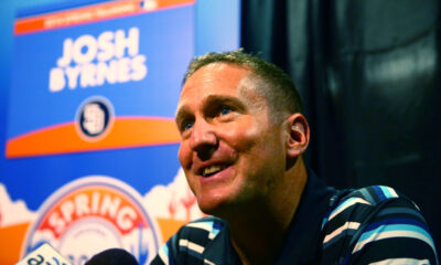 Rockies Name Josh Byrnes General Manager