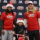 NFL stars help Raising Cane's donate 4,000 bikes to youth nationwide