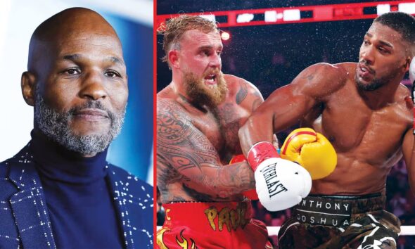 Bernard Hopkins shares honest reaction to Anthony Joshua taking 6 rounds to KO Jake Paul
