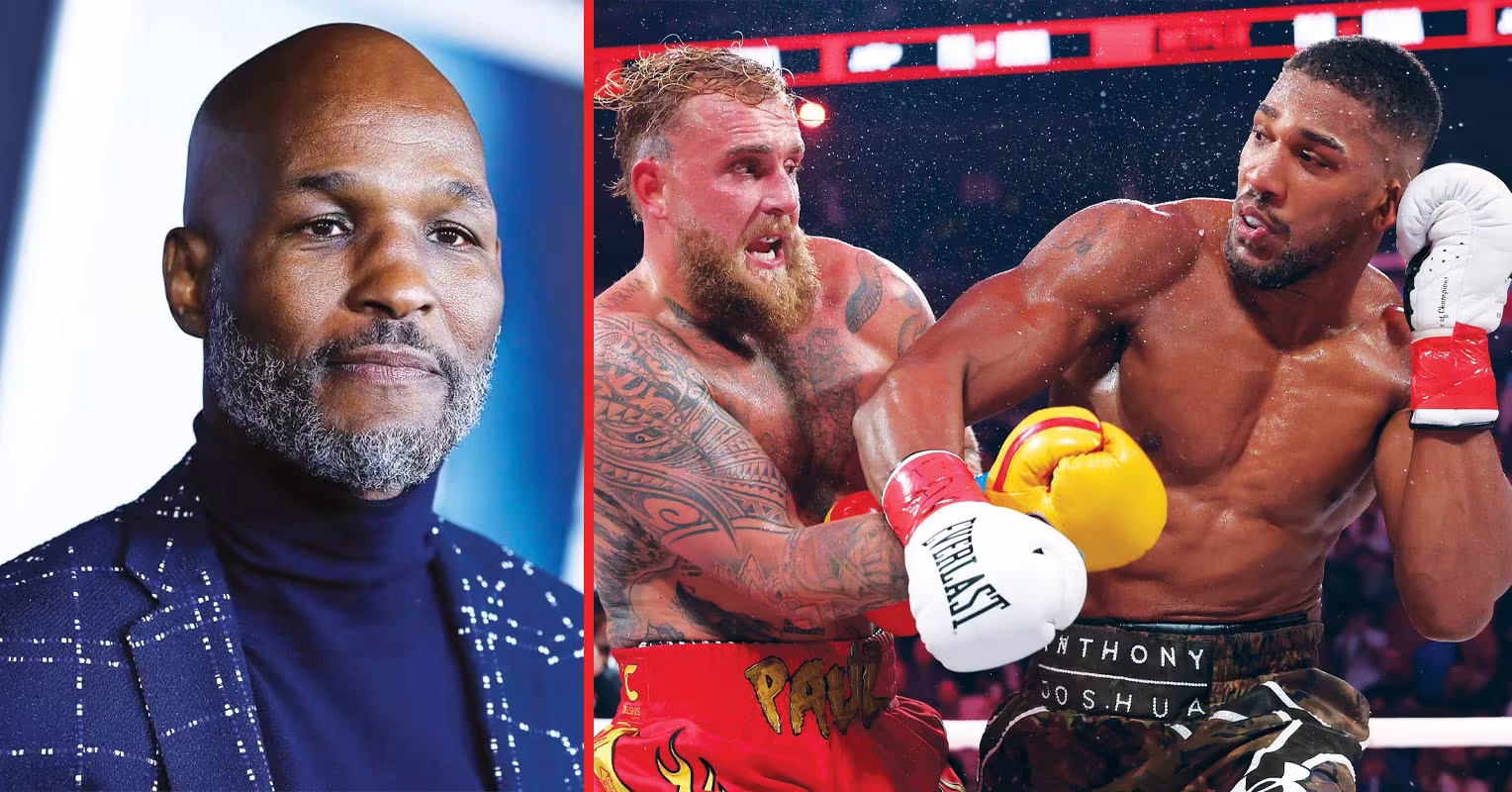 Bernard Hopkins shares honest reaction to Anthony Joshua taking 6 rounds to KO Jake Paul