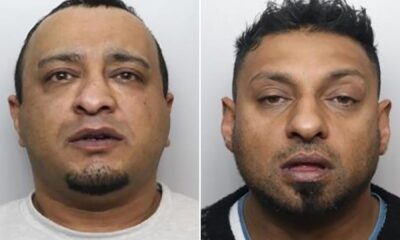 Two men who raped girl, 14, in sick two-year-long attack 25 years ago are jailed as part of Rotherham child abuse probe