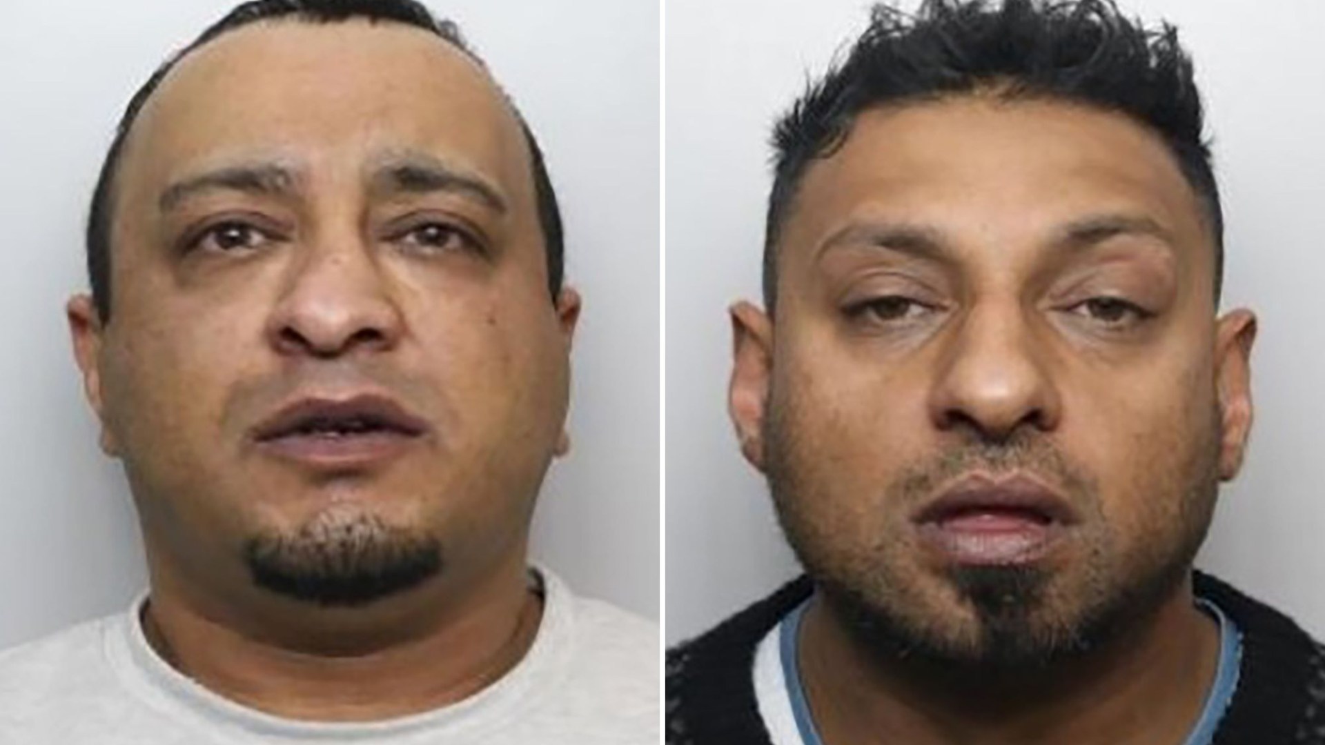 Two men who raped girl, 14, in sick two-year-long attack 25 years ago are jailed as part of Rotherham child abuse probe