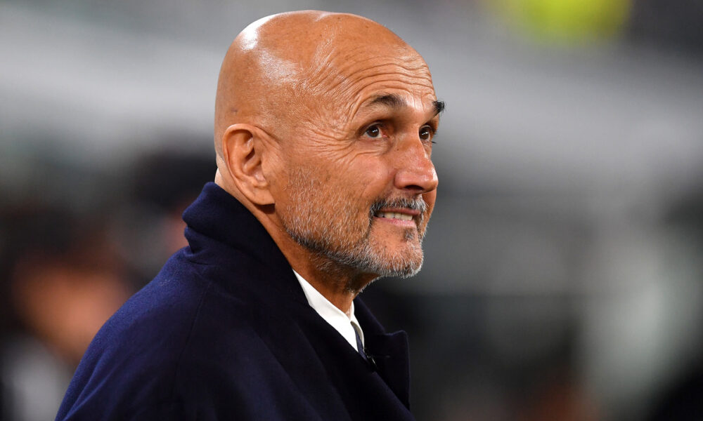 TURIN, ITALY - DECEMBER 02: Luciano Spalletti, Head Coach of Juventus, looks on prior to the Serie C match between Ternana Calcio and Juventus Next Gen at Allianz Stadium on December 02, 2025 in Turin, Italy. (Photo by Valerio Pennicino/Getty Images)
