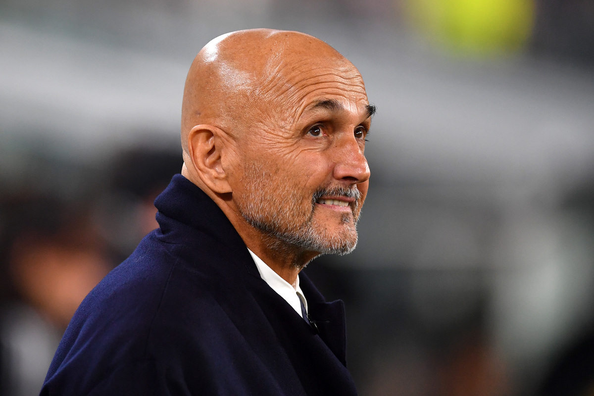TURIN, ITALY - DECEMBER 02: Luciano Spalletti, Head Coach of Juventus, looks on prior to the Serie C match between Ternana Calcio and Juventus Next Gen at Allianz Stadium on December 02, 2025 in Turin, Italy. (Photo by Valerio Pennicino/Getty Images)