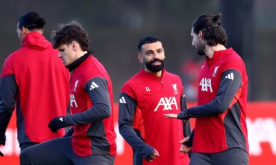 The Salah decision Richard Hughes has made at Liverpool today