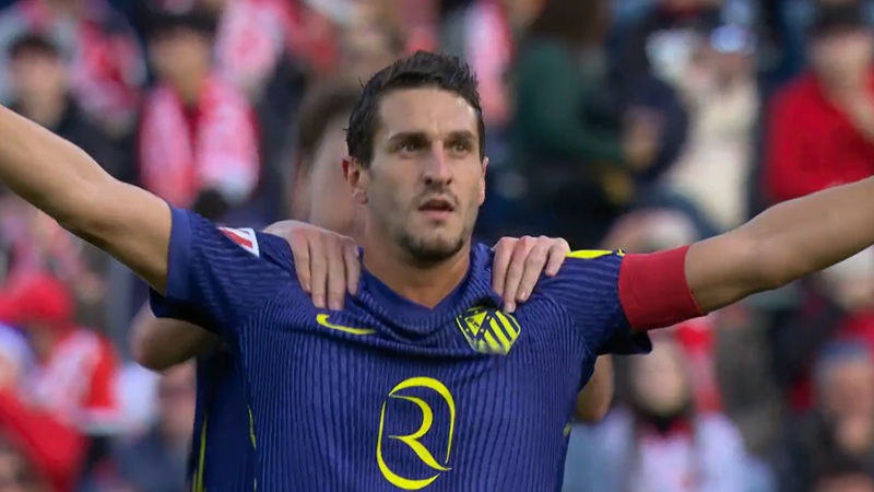 Koke long-range stunner breaks deadlock as Atletico Madrid smash Girona (Video)