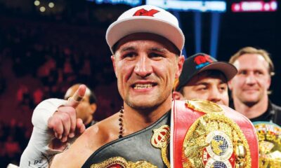 Sergey Kovalev has no doubt who the best boxer on the planet is