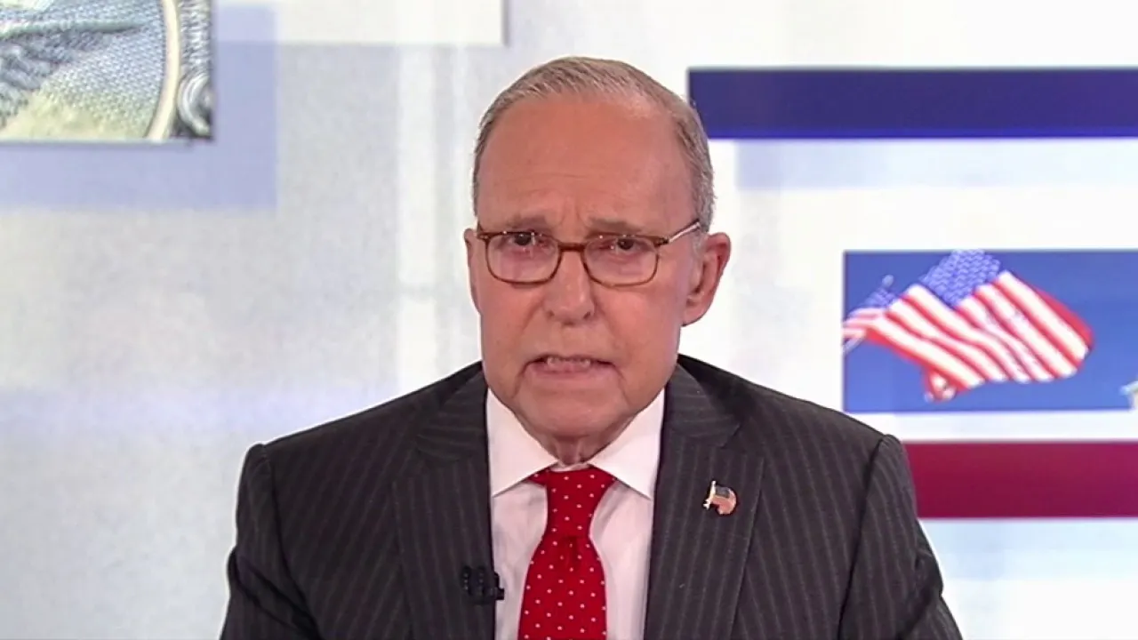 LARRY KUDLOW: With a sneeze and the snap of a finger, Trump closed the border
