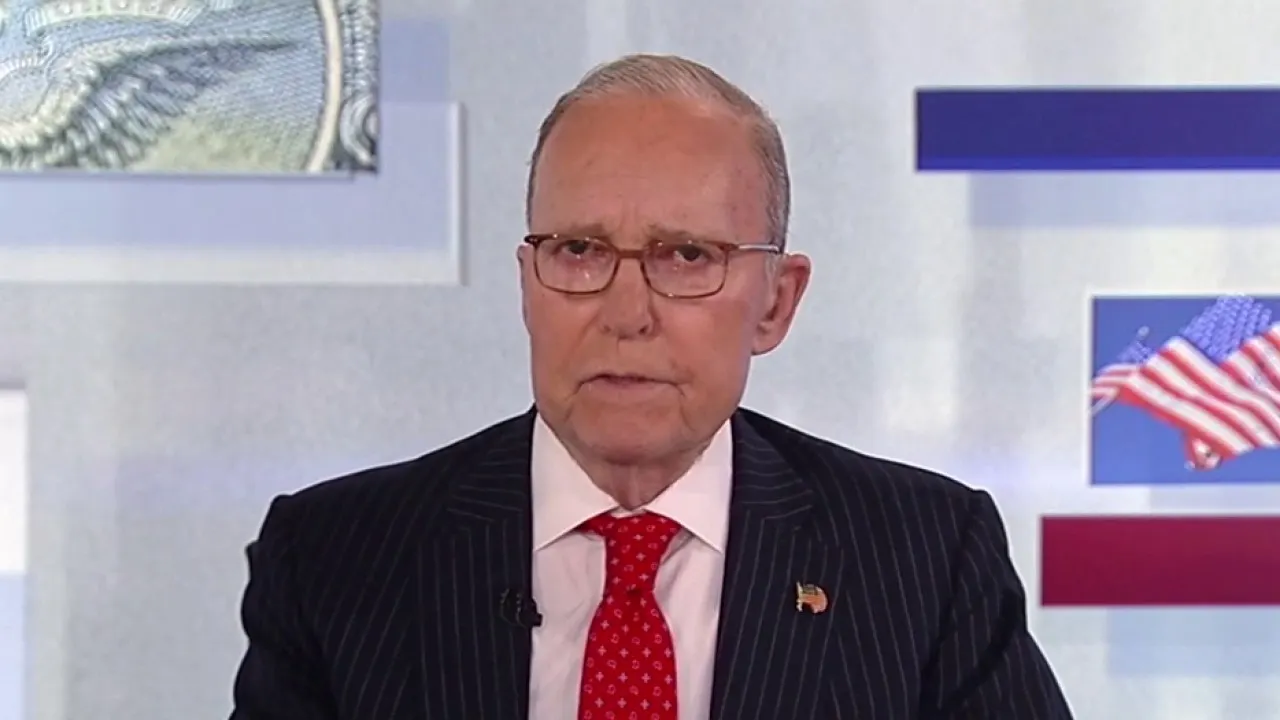 LARRY KUDLOW: Share your economic optimism, Mr. President