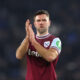 Niclas Fullkrug of West Ham United during the Premier League match between Leicester City FC and West Ham United FC at The King Power Stadium on December 03, 2024 in Leicester, England. (Photo by Alex Pantling/Getty Images) (Milan links)